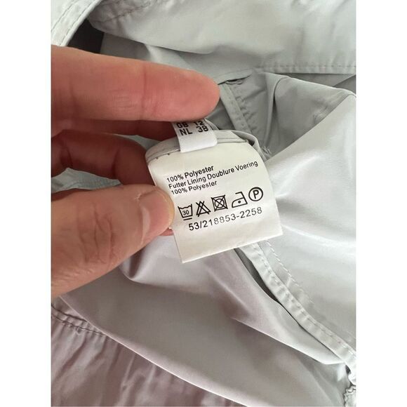 Luca Di Forenze beige polyester lightweight blazer  S - Picture 3 of 4